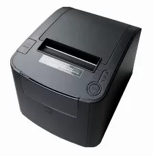 Impresora De Recibo Ec Line Ec-pm-80330 Termica Directa, Tipo Impresora De Tpv, Velocidad 300 Mm/seg, Alambrico, Usb Si, Color Negro