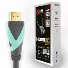 Cable Hdmi X-case 8k Ultra High Speed, 1.8 M, 60 Hz (hdmica8k-180)
