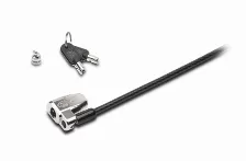Cable Antirrobo Kensington Candado Con Llave Clicksafe® 2.0 Para Ordenadores Portátiles, 1.83 M, Kensington, Llave, Acero Al Carbón, Negro