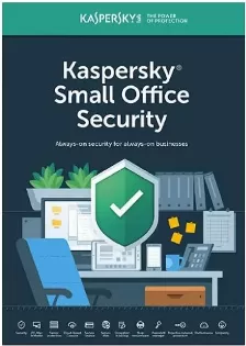 Antivirus Esd Kaspersky Small Office Security, 10 Dispositivos, 1 Server, 1 Ano, No Devolucion-no Cancelacion
