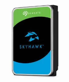 Disco Duro Seagate Skyhawk 2tb, Sata Iii, 6 Gbit/s, Cache 256 Mb, 3.5 Pulgadas, Videovigilancia