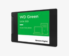Ssd Western Digital Green 1tb, 2.5pulgadas, Serial Ata Iii 6 Gbit/s, Lectura 545 Mb/s