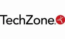  Mochila Techzone Tz21lbp07-a Bolsa Delantera, Bolsa Lateral, 1 Compartimentos, Tamaño Max De Pantalla 15.6, Nylon, Poliéster, Color Azul, Gris