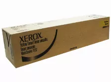  Tóner Xerox 006r01271 Original, Amarillo, Compatibilidad Workcentre 7132, Workcentre 7232/7242, Rinde 8000 Páginas