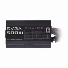 Fuente De Poder Evga 500w, Certificada 80 Plus White, Atx, Ventilador 120mm,