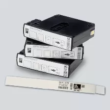  Etiquetas Para Impresora Zebra Z-band Direct, Blanco, Polipropileno (pp), Transferencia Térmica, 200 Pieza(s), 25.4 X 279.4, 1200 Pieza(s)