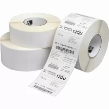  Etiquetas Para Impresora Zebra Z-select 4000d, Blanco, Papel, Térmica Directa, 4 X 2, 1240 Pieza(s), 5.44 Kg (12 Libras)