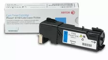 Tóner Xerox 106r01481 Original, Cian, Compatibilidad Phaser 6140, Rinde 2000 Páginas