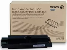  Toner Xerox Workcentre 3550 (106r01531), Color Negro, 11.000 Páginas Original