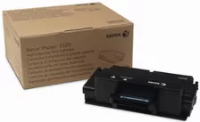  Tóner Xerox 106r02306 Original, Negro, Compatibilidad Phaser 3320