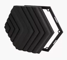 Elgato Wave Panels Extension Kit Black Panel Acustico 10aak9901