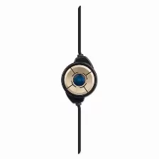 Diadema Manhattan 179843, Microfono Boom, Conectividad Alambrico, Conector Usb 3.1, Color Negro