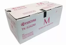 Tóner Kyocera Tk-5242m Original, Magenta, Compatibilidad Ecosys P5026cdw, Rinde 3000 Páginas