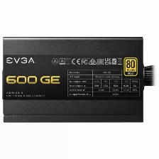 Fuente De Poder Evga 200-ge-0600-v1 600w 80 Plus Gold Eco Mode