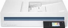 Scanner Ops Hp Enterprise Flow N6600 Snw1, 75 Ppm/150 Ipm, 300 Dpi, Adf, Usb, Wfi, Ethernet, Duplex, Fotografico.