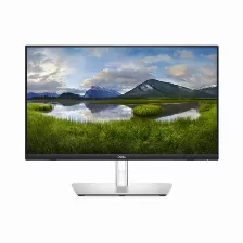  Monitor Touch Dell P2424ht Lcd, 23.8 Pulg, 1xhdmi, 1xdp, 1920 X 1080 Pixeles, Respuesta 8 Ms, 60 Hz, Panel Ips, Color Negro, Plata