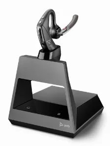 Audífonos Poly Voyager 5200 Para Oficina/centro De Llamadas, Conectividad Inalámbrico, Color Negro