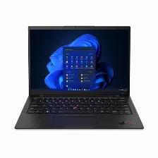  Laptop Lenovo Thinkpad X1 Carbon Intel Core I7 I7-1355u 16 Gb, 512 Gb Ssd, 14, Negro, Windows 11 Pro, T.video No Disponible