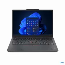  Laptop Lenovo Thinkpad E14 Intel Core I7 I7-1355u 16 Gb, 512 Gb Ssd, 14, Negro, Windows 11 Pro, T.video No Disponible