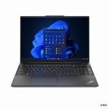 Laptop Lenovo Think E16 G2/ Ryzen 7-7730u 2.0 Ghz/40 Gb/ 1 Tb Ssd M.2 2280/ Win 11 Pro/ 3y Onsite
