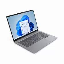 Laptop Lenovo Thinkbook Aluminio 14 G6 Abp | Ryzen 7-7730u 2.0ghz| 1x 16gb So-dimm Ddr4-3200(max 64gb)| 512gb Ssd M.2 2242| 14 Wuxga| Backlit,spanish| Win 11 Pro| Rj-45| Fingerprint| 1y Cci