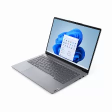 Laptop Lenovo Thinkbook Aluminio 14 G6 Abp | Ryzen 7-7730u 2.0ghz| 1x 16gb So-dimm Ddr4-3200(max 64gb)| 512gb Ssd M.2 2242| 14 Wuxga| Backlit,spanish| Win 11 Pro| Rj-45| Fingerprint| 1y Cci