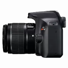 Cámara Digital Canon Eos Rebel T100 + Ef-s 18-55mm Iii Juego De Cámara Slr, 18 Mp, Sensor Cmos, Max. Res. 5184 X 3456 Pixeles, Pantalla 6.86 Cm (2.7
