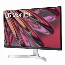 Monitor Lg Led, 27 Pulgadas, 2xhdmi, 1xvga, 1920 X 1080 Pixeles, Respuesta 5 Ms, 75 Hz, Panel Ips, Amd Freesync Color Blanco