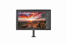  Monitor Lg 27uk580-b Led, 68.6 Cm (27), 1xdp, 3840 X 2160 Pixeles, Respuesta 5 Ms, 60 Hz, Panel Ips, Amd Freesync Color Negro