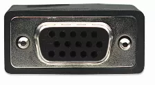 Cable Manhattan Para Monitor Svga 8mm, Hd15 Macho - Hd15 Hembra, 1.8 Metros, (309011) Negro