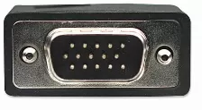 Cable Manhattan Para Monitor Svga 8mm, Hd15 Macho - Hd15 Hembra, 1.8 Metros, (309011) Negro