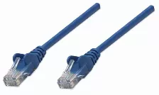  Cable Utp Intellinet Categoria 5e 1.0mts Azul
