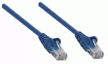Cable Utp Intellinet Categoria 5e 1.0mts Azul