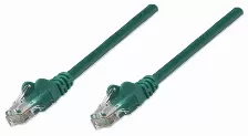  Cable De Red Intellinet Rj-45 M/m (318945), 1m, Macho/macho, Rj-45 A Rj-45, Color Verde