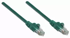 Cable De Red Intellinet Rj-45 M/m (318945), 1m, Macho/macho, Rj-45 A Rj-45, Color Verde