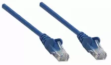 Cable De Red Intellinet, Patch Cord Utp, Cat5e, Rj45, 2mts, Azul