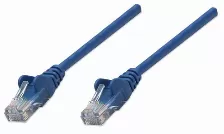 Cable De Red Intellinet Cat5e 3 Metros De Longitud, Azul (319775)