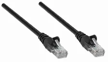 Cable Utp Intellinet Categoria 5e 7.6mts Negro