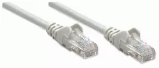 Cable De Red Rj45 Intellinet Cat 6 7.6mts Gris