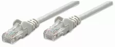 Cable Intellinet Patch Cat6 Utp, Rj-45 Macho - Rj-45 Macho, 5 Metros, (336765) Gris