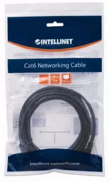 Cable De Red Intellinet Cable De Red, Cat6, Utp, 3 M, Cat6, U/utp (utp), Rj-45, Rj-45