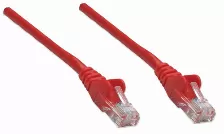 Cable De Red Utp Intellinet(342162) Cat6, 2mt, Color Rojo