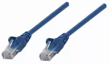 Cable De Red Intellinet Patch Cord Utp, Cat6, Rj-45, 50cm, Color Azul