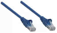 Cable De Red Intellinet, Patch Cord Utp, Cat6, Rj45, 2mts, Color Azul