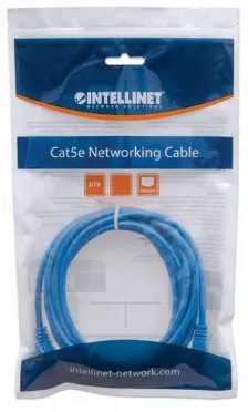 Cable De Red Intellinet 5m Cat6 5 M De Longitud, Cat6