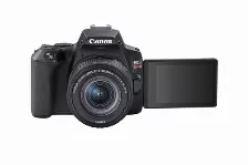 Cámara Digital Canon Eos Rebel Sl3 + Ef-s 18-55mm Is Stm Juego De Cámara Slr, 24.1 Mp, Sensor Cmos, Max. Res. 6000 X 4000 Pixeles, Pantalla 7.62 Cm (3
