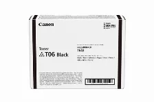  Tóner Canon T06 Original, Negro, Compatibilidad Imagerunner 1643i, Imagerunner 1643if