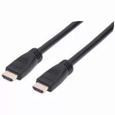  Cable Hdmi Manhattan Cable Hdmi De Alta Velocidad Con Ethernet, Para Pared, 8 M, Hdmi Tipo A (estándar), Hdmi Tipo A (estándar), 3d, 10.2 Gbit/s, N...