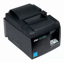 Impresora De Recibo Star Micronics Tsp143iiilan Térmica Directa, Tipo Impresora De Tpv, Velocidad 250 Mm/seg, Alámbrico, Interfaz Ethernet, Usb Si, Color Gris