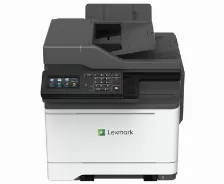 Multifuncional Lexmark Cx522ade Laser, Impresión A Color, 16 Ppm, Impresión Dúplex Si, Escáner De Base Plana Y Adf, A4, Wifi No